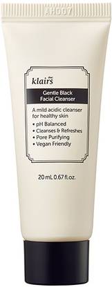 klairs Gentle Black Facial Cleanser Face Wash