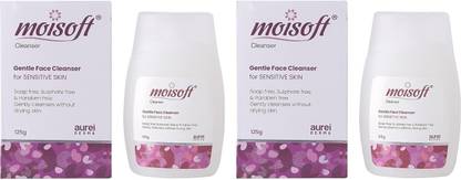 Aurelderma GENTLE FACE CLEANSER PACK OF 2 FOR SENSITIVE SKIN Face Wash