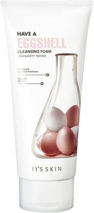 It'S SKIN Have a Egg Cleansing Foam Face Wash