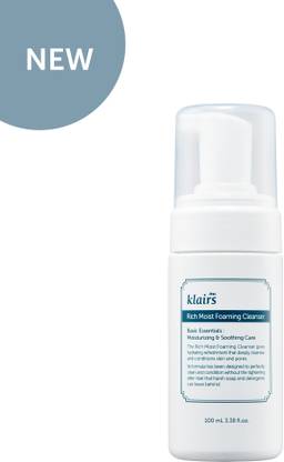 klairs Rich Moist Foaming Cleanser Face Wash