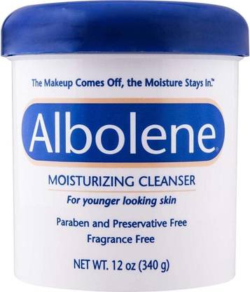 Albolene Moisturizing Cleanser, Unscented