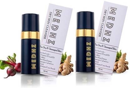 MEDHZ Dry Skin Cleanser, Spot Removal, Cleansing , Pack Of 2 Face Wash