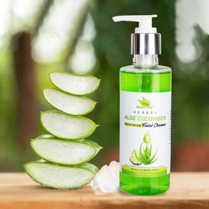 nature leaf Aloe Cucumber Daily Glow Facial Cleanser