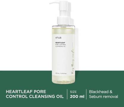 ANUA HEARTLEAF Pore Control Cleansing Oil 200mL Face Wash
