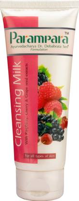 Parampara Raspberry Cleansing Milk Face Wash