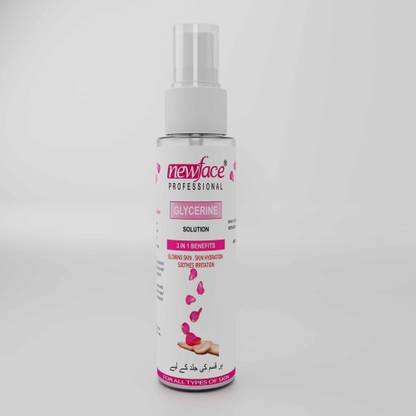 New Face Professional Glycerine Skin Hydration Brightening Tightening Cleanser Face Wash