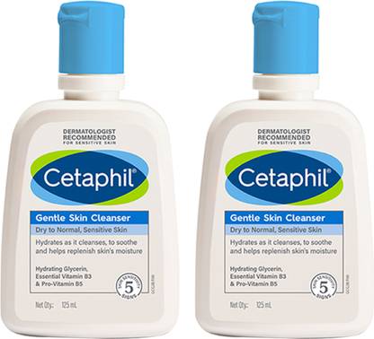 Cetaphil Gentle Skin Cleanser, Pack Of 2 Face Wash