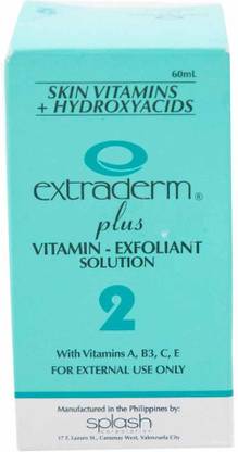 Extraderm VITAMIN-EXFOLIANT SOLUTION 2 Face Wash