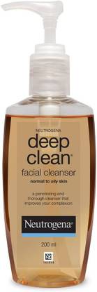 NEUTROGENA Deep Clean Facial Cleanser