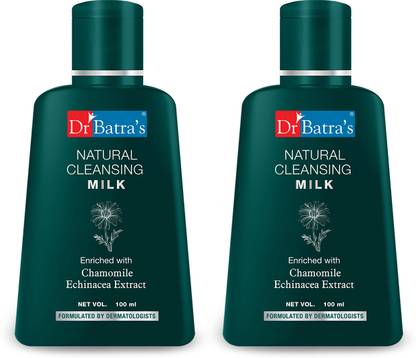 Dr Batra's Cleansing Milk 100ml-2Pcs DR554 Face Wash