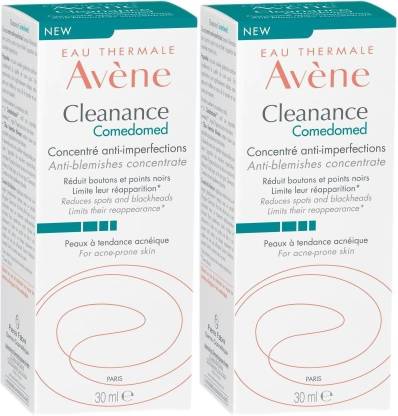 Avene Cleanance Comedomed Concentre Anti Imperfections (30 ml) x Pack of 2 Face Wash