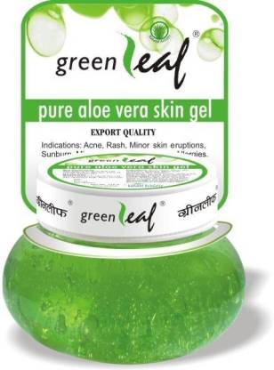 GREENLEAF Green leaf pure aloe vera skin gel