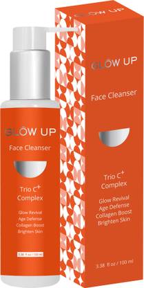 Glow up Trio C+ Complex cleanser Face Wash