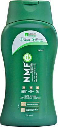 NMF e NMFe Moisturising Body Wash 150 ML with Aloe vera and Oat milk Face Wash