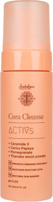 Indulgeo Essentials CERA CLEANSE - Ceramide Foaming , 150ml Face Wash