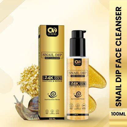 CO Luxury Snail Dip Skin Repair Face Cleanser | Active Snail Secretion Filtrate