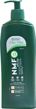 NMF e NMFe Moisturising Body Wash 450 ml with Aloevera and Oat milk for Daily Bathing Face Wash
