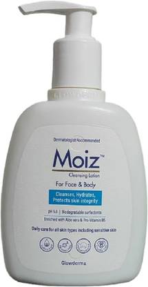 Moiz Cleansing Face & Body Lotion | Paraben & Sulphate Free Face Wash
