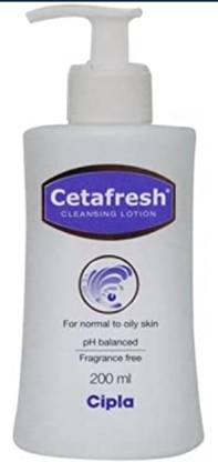 Cetafresh Cleansing Lotion pH balance Fragrance-Free 200ml Face Wash