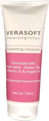Verasoft Cleansing Lotion For All type skin Face Wash