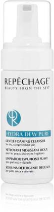 Repechage Hydra Dew Pure Gentle Foaming Face Cleanser for Dry, Compromised Skin Face Wash