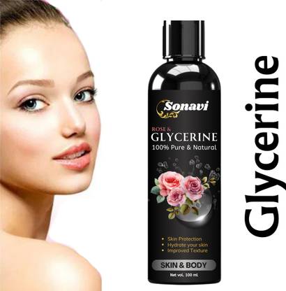 Sonavi Natural face glycerine for Beauty And Skin Care Face Glycerine Face Wash