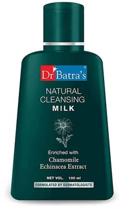 Dr Batra's Natural Cleansing Milk Face Wash
