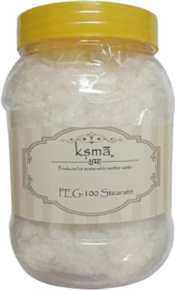 KSMA Peg-100 Stearate For Making Shampoo,Cosmetics,Diy Personal Care Face Wash