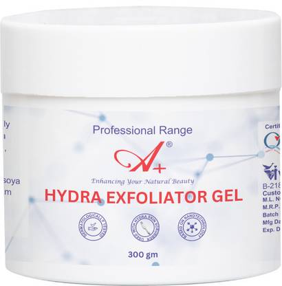 A+ Hydra Exfoliator Gel, For Hydra Facial treatment Face Wash