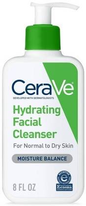 CeraVe CLEANSER FOR NORMAL TO DRY SKIN (HYDRATING) Face Wash