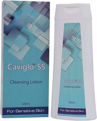CAVIGLO -SS CLEANSING LOTION (PACK OF 2) Face Wash