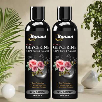 Sonavi Glycerine Skin Hydration Brightening Tightening Cleanser for Glowing (pack of 2) Face Wash