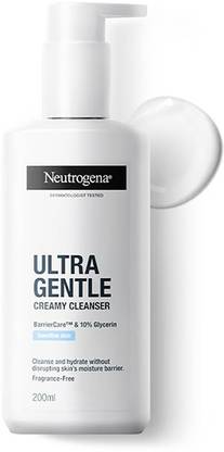 NEUTROGENA Ultra Gentle Creamy Cleanser Face Wash