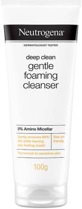 NEUTROGENA Deep Clean Foaming Cleanser