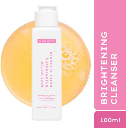 HYPHEN Rice Water Brightening Daily Cleanser Face Wash