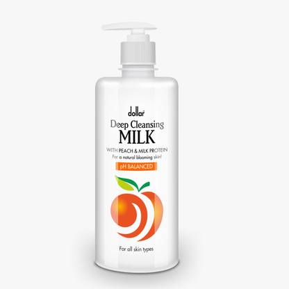 Dollar DEEP CLEANSING MILK Face Wash