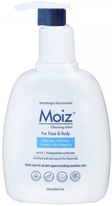 Moiz MoisCleansingLotion Face Wash