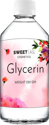 Glycerin 100% Pure & Natural Glycerine liquid for face, Beauty and Skin Care(250)