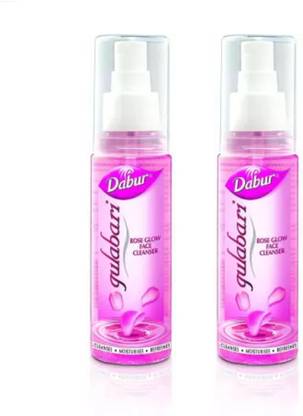 Dabur Gulabari Rose water Face Cleanser 100 ml Spray  Face Wash