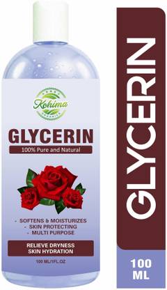 Kohima Organics 100% Pure (Glycerine) for Beauty and Face, Hair & Skin Care Face Wash