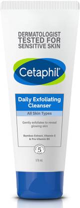 Cetaphil Daily Exfoliating Cleanser Face Wash