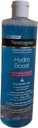 NEUTROGENA Hydro Boost Triple Micellar Water Face Wash