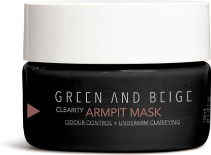 GREEN AND BEIGE Charcoal Armpit Underarm Cream Mask, Corrects Underarm Color for Women & Men Face Wash