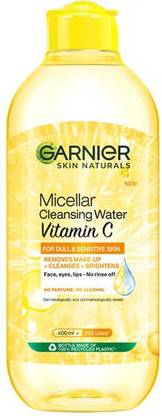 GARNIER Vitamin C Micellar Water Makeup Remover