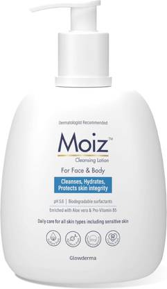 Moiz Cleansing lotion 400 ml pack Face Wash