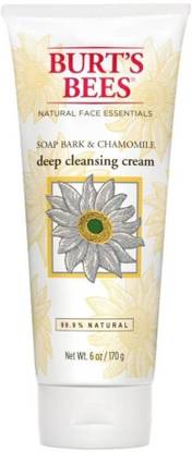 Burt's Bees Soap Bark & Chamomile Cleansing Cream Face Wash