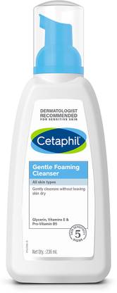 Cetaphil Gentle Foaming Cleanser (All Skin Types) Face Wash