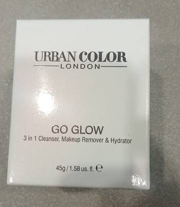 Modicare GO GLOW 3 IN I CLEANSER, MAKEUP REMOVER & HYDRATOR (45g each)-pack 2 Face Wash