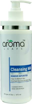 alaroma Cleansing Milk, Enriched With Aloevera & Lemon Extracts, Removes Impurities Face Wash