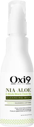 Oxi9 Nia-Aloe Cleansing Milk Face Wash